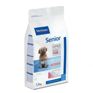 Virbac Veterinary HPM Dog Senior Neutered Small & Toy qualité supérieure 10