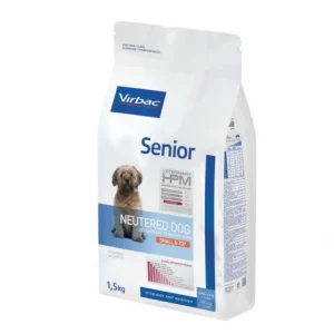 Virbac Veterinary HPM Dog Senior Neutered Small & Toy qualité supérieure 12