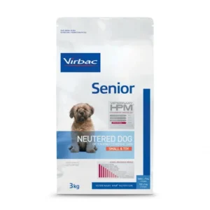 Virbac Veterinary HPM Dog Senior Neutered Small & Toy qualité supérieure 14