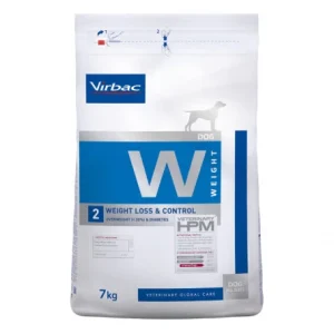 Virbac Veterinary HPM Dog W2 Weight Loss & Control ultratendance 10