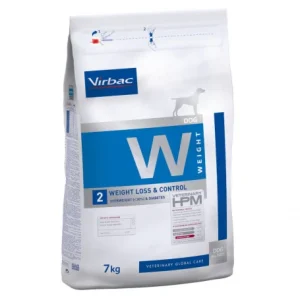 Virbac Veterinary HPM Dog W2 Weight Loss & Control ultratendance 12