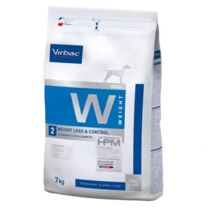 Virbac Veterinary HPM Dog W2 Weight Loss & Control ultratendance 14