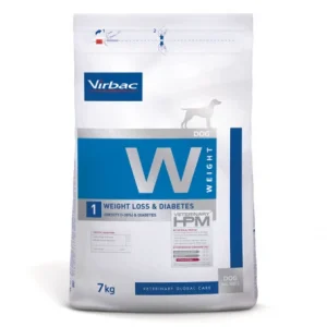 magasin pour Virbac Veterinary HPM Dog W1 Weight Loss & Diabetes 10