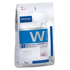 magasin pour Virbac Veterinary HPM Dog W1 Weight Loss & Diabetes 12