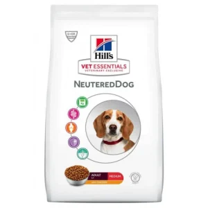 garantie de qualité HILL’S Pet Nutrition Vet Essentials Adult Neutered Dog Medium Poulet 8