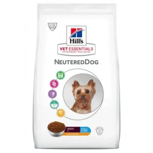 Authenticité garantie HILL’S Pet Nutrition Vet Essentials Adult Neutered Dog Small & Mini Poulet 8